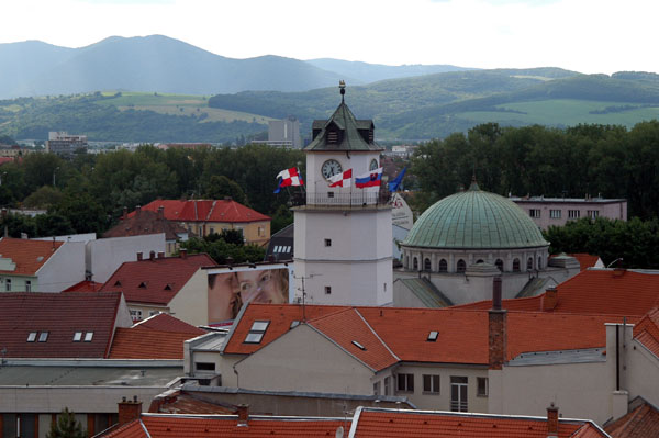 View of Lower City Gate Tower and the Synagogue