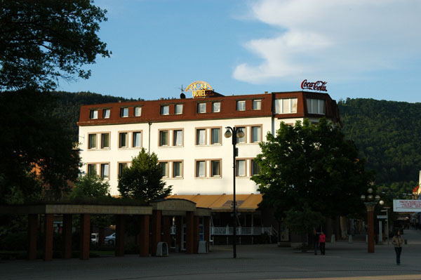 Hotel Astoria, Hlinkovo nmestie, ilina