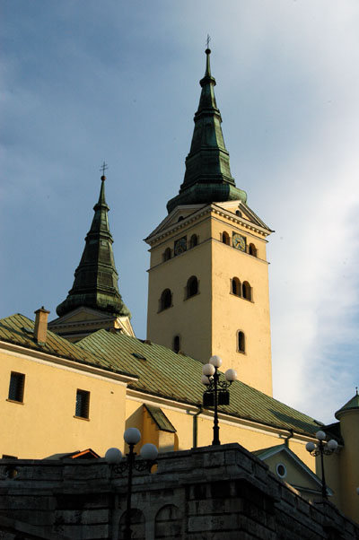 Church of the Holy Trinity, ilina