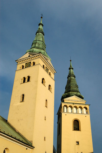 Church of the Holy Trinity and Burian Tower