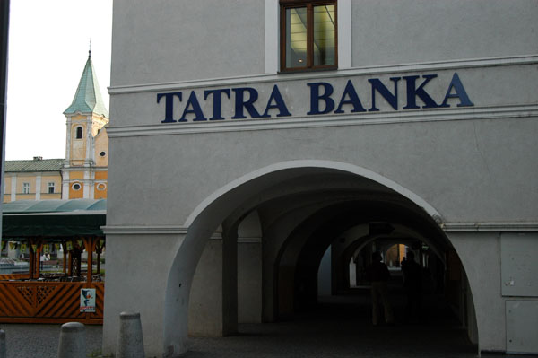 Tatra Banka, Žilina
