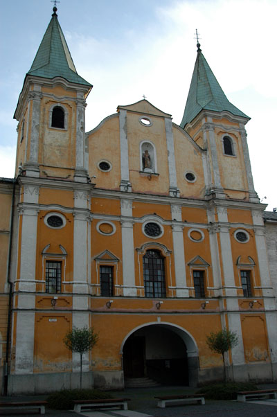 St. Paul's Church, 1743 baroque church