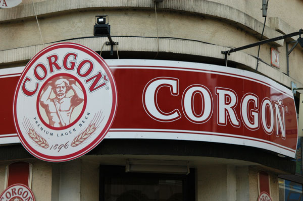Corgon beer