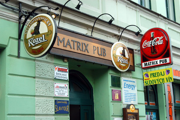 Matrix Pub, ilina