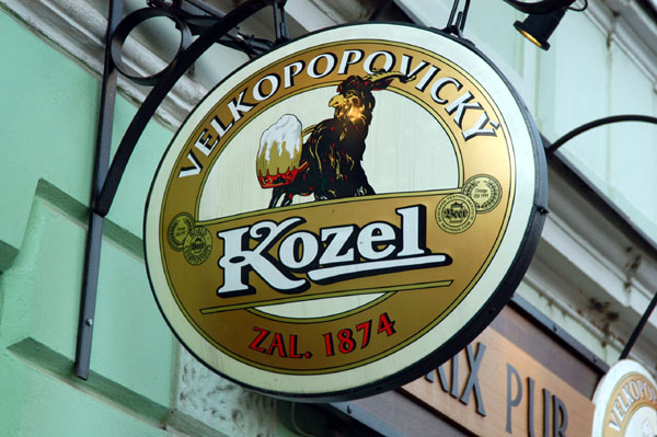 Kozel beer