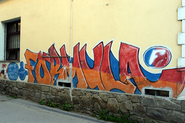 Formula graffitti, ilina