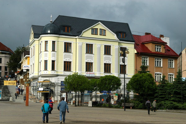 Hlinkovo námestie, Žilina