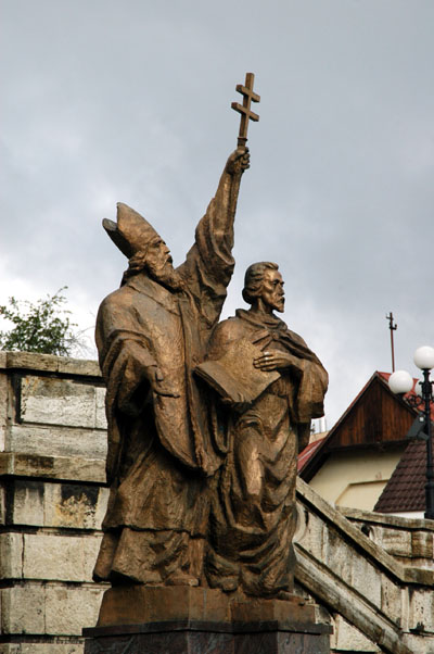 Sv. Cyril a Metod, ilina