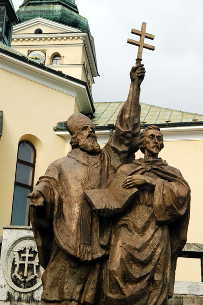 Sts. Cyril and Methodius, ilina
