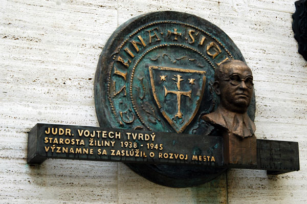 Vojtech Tvrdy, Mayor of ilina 1938-1945