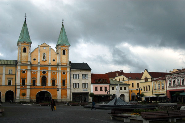 St. Paul's Church, Mariánske námestie