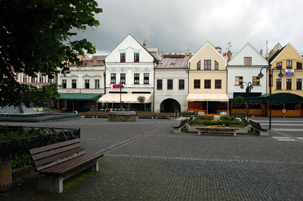 Marinske nmestie (square), ilina