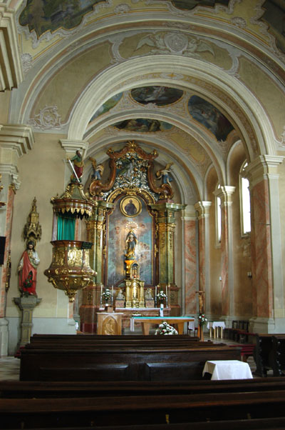 St. Paul's Church, 1743 baroque church