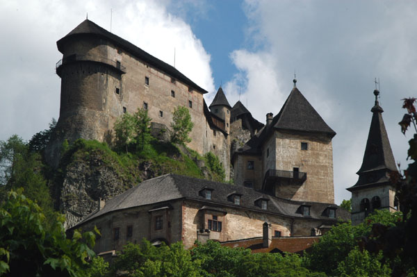 Orava Castle was the set for the 1922 vampire classic Nosferatu