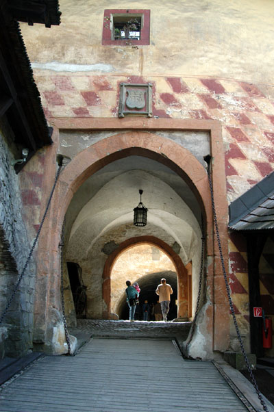 Second gate, Orava Castle