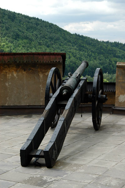 Cannon, Orava Castle