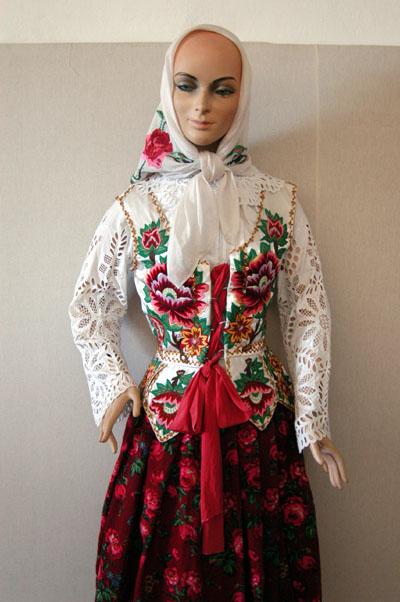 Traditional Slovak costumes