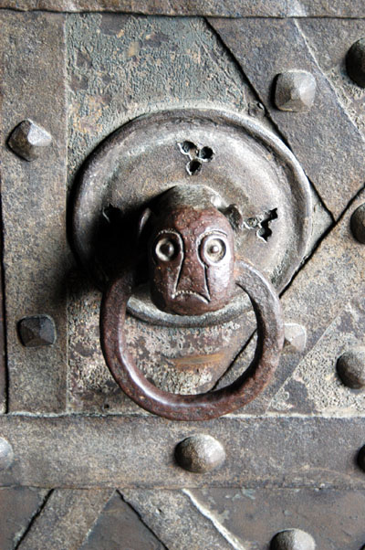 Door knob, Orava Castle