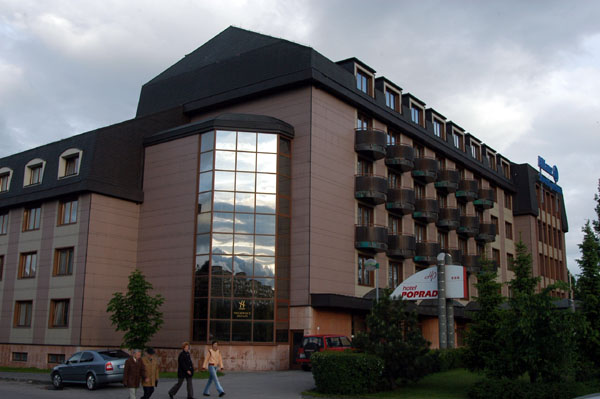 Hotel Poprad, Partizanska ulica 677/17, 058 01 Poprad