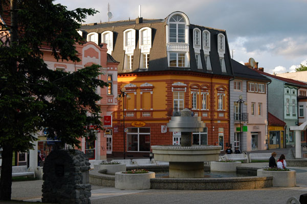 Poprad - St. Egidius Square