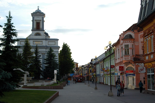 Poprad - St. Egidius Square