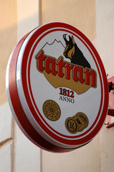 Tatran Beer, Slovakia