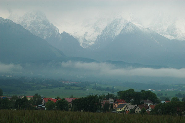 High Tatras near Stary Smokovec, Slovakia