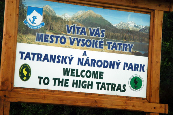 Welcome to High Tatras National Park