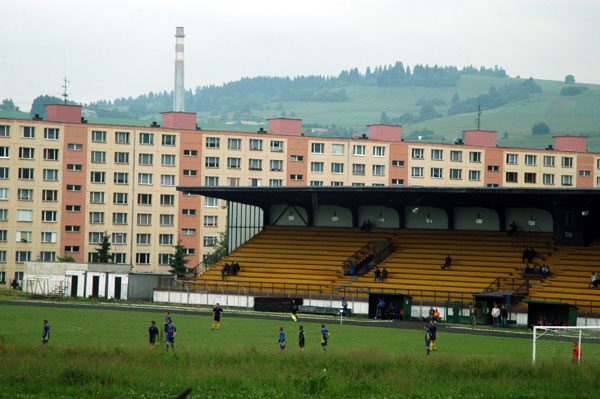 Football stadium, Brezno, Slovakia