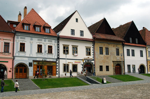 Radničné námestie, Bardajov