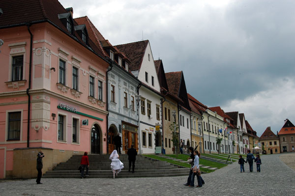 Radničné námestie, Bardajov
