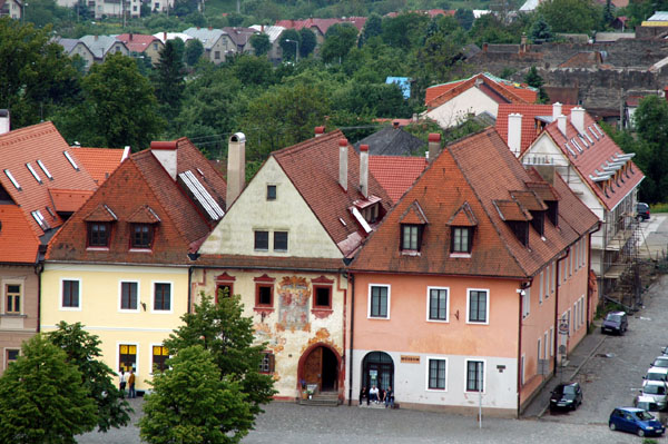 South end of Town Hall Square, Bardajov