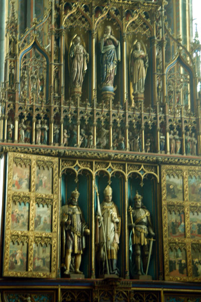 Main altar, Basilica of St. Egidius
