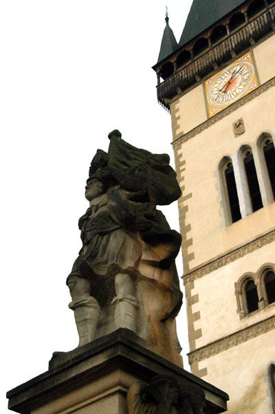 Statue of St. Florin, Bardajov