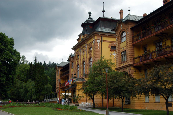 Spa House, Bardejovsk Kpele