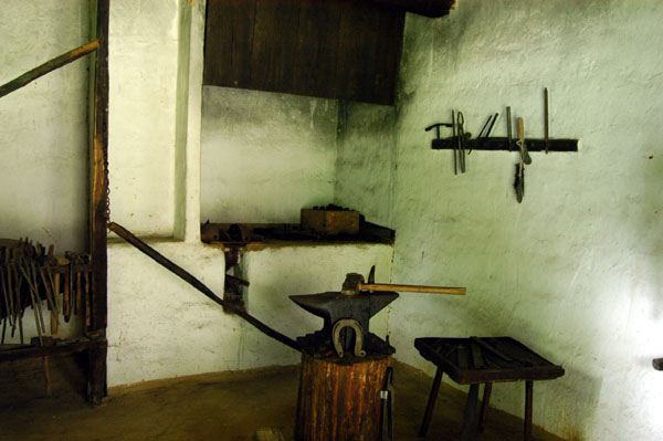 Blacksmith - Bardejovské Kúpele skansen