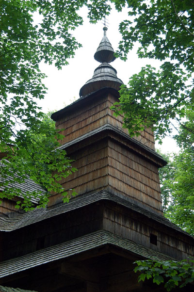 Eastern Slovak wooden church