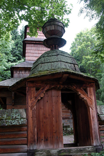 Gate to the church