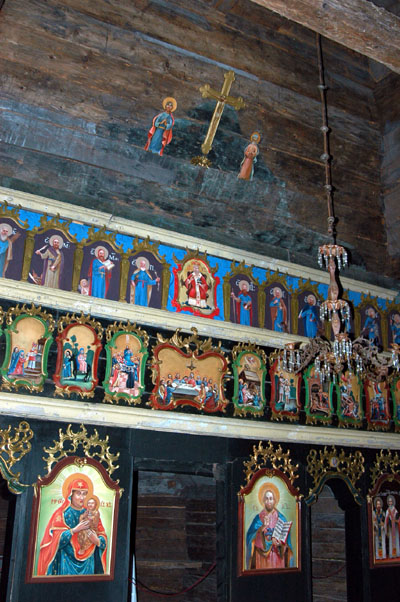 Icons - Bardejovsk Kpele Skansen