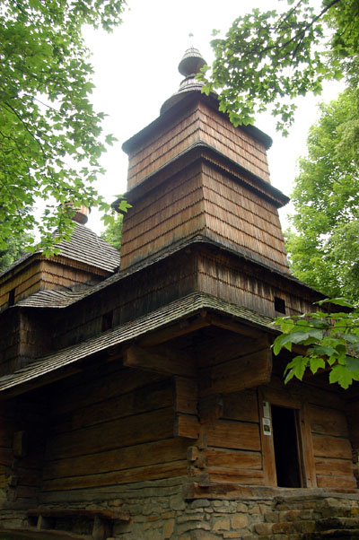 Slovak wooden church tower