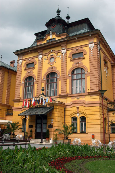 Spa House, Bardejovské Kúpele