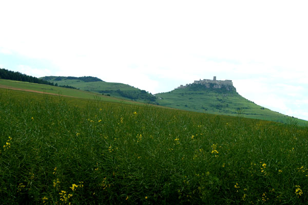 Spi Castle, in eastern Slovakia