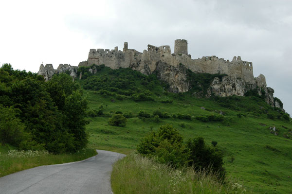 Spisk hrad - Spi Castle