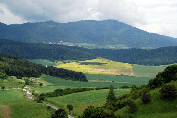 View from Spi Castle