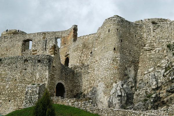 Spi Castle has been a UNESCO World Heritage site since 1993