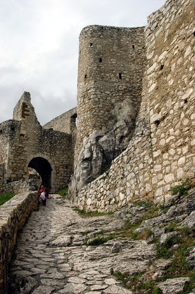 Spi Castle & Levoča, Slovakia