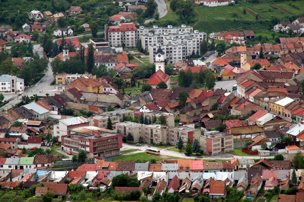 Town near Spi Castle - Spisk Podhradie