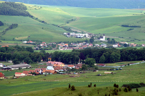 View from Spi Castle