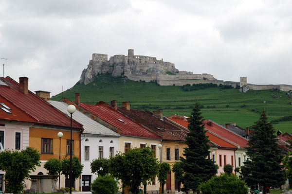 Spisk Podhradie and Spi Castle