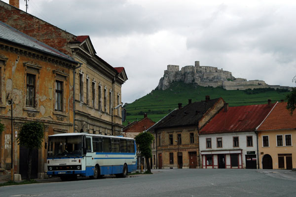 Town square of Spisk Podhradie